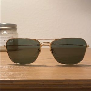 Ray ban 3136 caravan sun glasses
